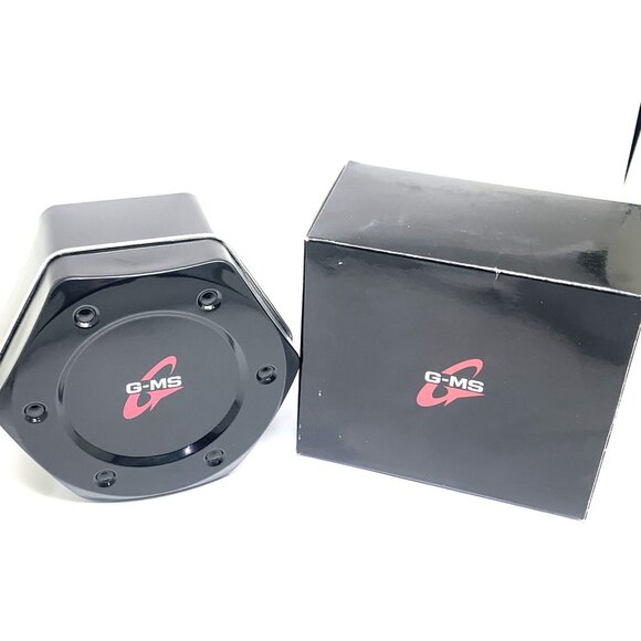 Casio Watch Box G-MS Presentation Black Cardboard Tin Display Gift Empty - Picture 6 of 7